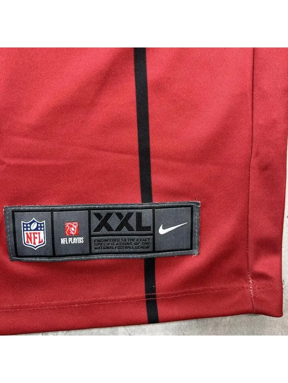 Y2K Red Nike NFL Cardinals Murray Football Jersey